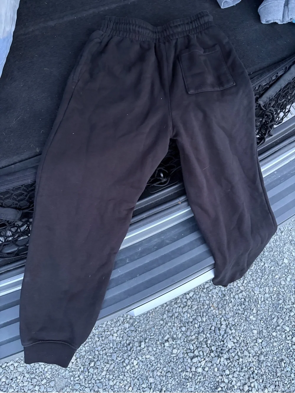 Jordan Black Kids Jogger Sweatpants